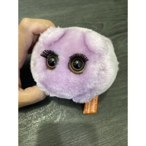 Giant Microbes Kissing Disease Mono Plush Stuffed Animal Toy Purple Cute Eyes 4"